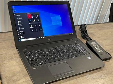 HP ZBook 15 G3 Workstation i7-6700HQ 32GB RAM 512G