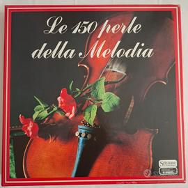 Cofanetto 10 Vinili "Le 150 perle della Melodia"