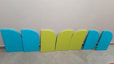 Mensole colombini per cameretta 