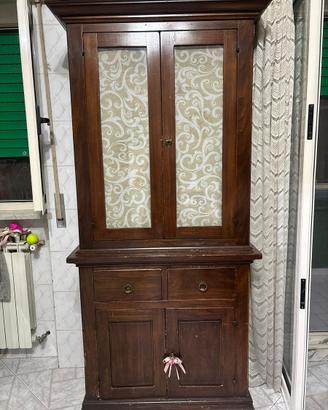 credenza arte povera