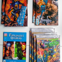 FANTASTICI QUATTRO - MARVEL ITALIA - nuovi