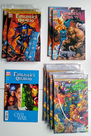 FANTASTICI QUATTRO - MARVEL ITALIA - nuovi