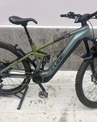 Ebike Cube TM 750 Bosch 85Nm Fox 36 Full M
