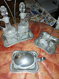 Set da tavola vintage