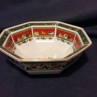 Portafrutta ceramica decorazione giapponese