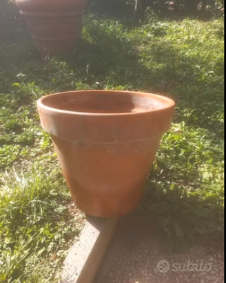 vaso per giardino