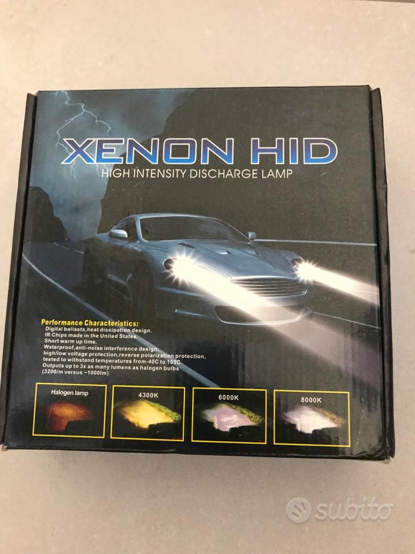 H7 Xenon 8000°K - RICAMBI KIT XENON - Simoni Racing