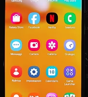 GALAXY A71 NERO SAMSUNG