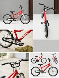 Bicicletta da bambino Woom 3 - Misura 16 pollici