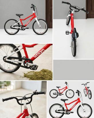 Bicicletta da bambino Woom 3 - Misura 16 pollici