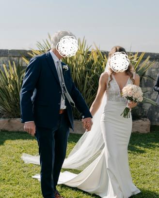Abito da sposa con velo - Atelier Emé 