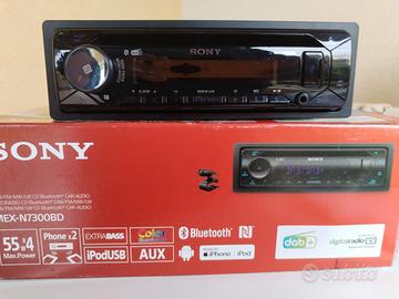 Autoradio Sony MEX-N7300BD