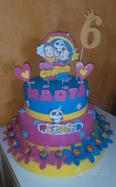 Torte decorate per feste