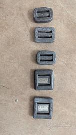 Piombo grezzo apnea pesca subacquea