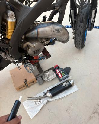 Sile scalvini tm 125/144