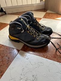scarpa quechua hiking 500