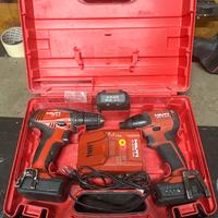 Avvitatori hilti 12v SF 2-a e 2-a12 impulsi