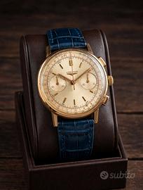 Longines Cronografo30CH Ref. 7414 Oro 18K 1967 - 