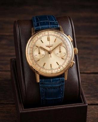 Longines Cronografo30CH Ref. 7414 Oro 18K 1967 - 