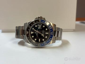 Rolex Gmt Master II 116710BLNR BATMAN