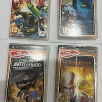 Lotto 4 videogiochi PSP