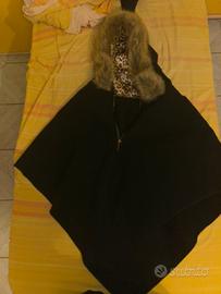Poncho donna Taglia unica