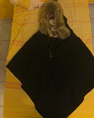 Poncho donna Taglia unica