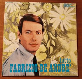 Disco Vinile Tutto De Andrè