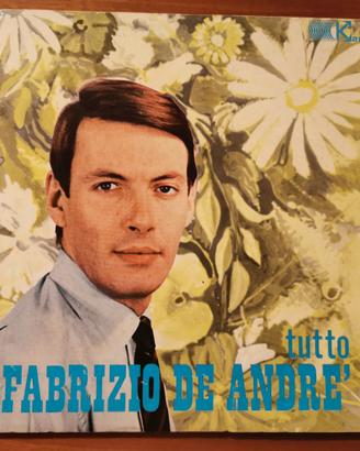 Disco Vinile Tutto De Andrè