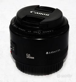 37030 Canon EF 50mm f/1,8 II