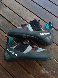 Scarpette Arrampicata Scarpa Generator 39 NUOVE