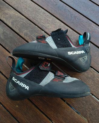 Scarpette Arrampicata Scarpa Generator 39 NUOVE
