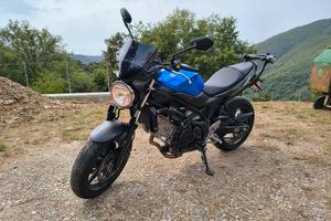 Suzuki sv650 ABS 2017
