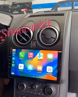 Tablet Android CarPlay Per Nissan Qashqai J10