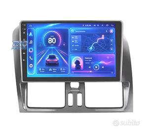 RADIO GPS 9'' ANDROID 13 VOLVO XC60 08-18 2 DIN 4G