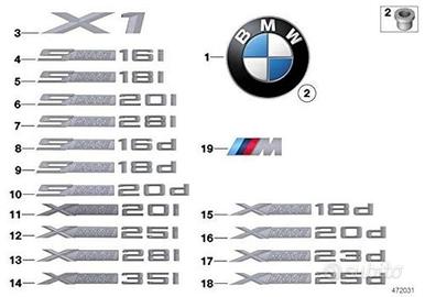 BMW X1 F48 2019 Diesel xdrive18d xLine Plus auto