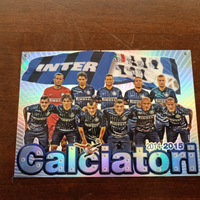 Squadra Inter 2014/15 Calciatori Panini Maxi Card