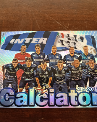 Squadra Inter 2014/15 Calciatori Panini Maxi Card