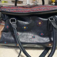 borsa bauletto desigual