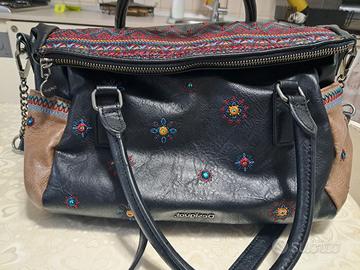 borsa bauletto desigual