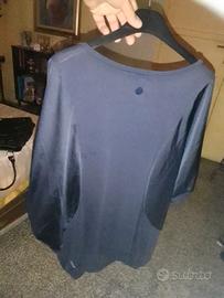 Maglia Armani jeans con medaglietta eu 46 Salle 34