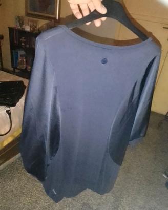 Maglia Armani jeans con medaglietta eu 46 Salle 34