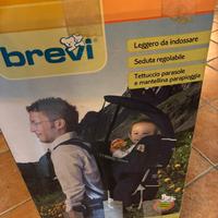 Zaino brevi porta bambino da trekking