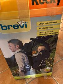 Zaino brevi porta bambino da trekking