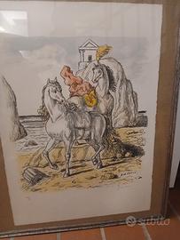 Litografia De Chirico