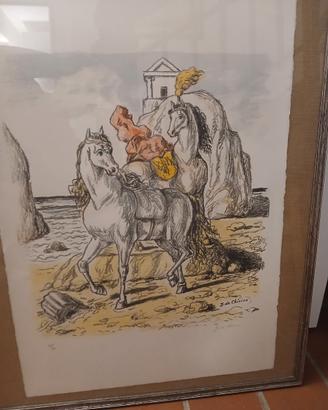Litografia De Chirico