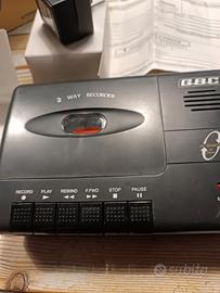 registratore multifunzione GBC