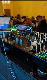 denon SC 5000 con mixer reloop rmx60