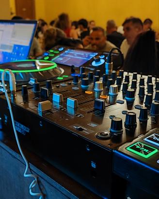 denon SC 5000 con mixer reloop rmx60