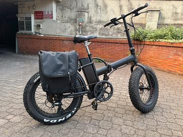 E bike bicicletta elettrica